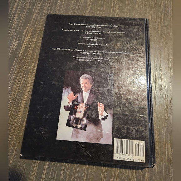 Mark Wilson's Complete Course in Magic Book. Magic Tricks, Magician. Hard Cover - Picture 3 of 3